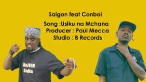 Saigon Ft. Conboi – Usiku na Mchana